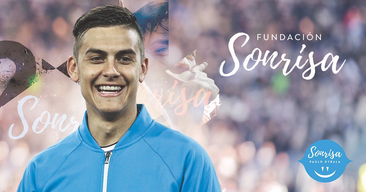 Estoy feliz de anunciar el nacimiento de mi Fundación "Sonrisa" con el objetivo de realizar acciones solidarias a través del deporte!