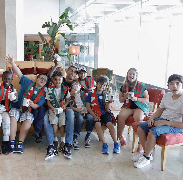 Instagram | Cristiano: Good times in company of real champions.