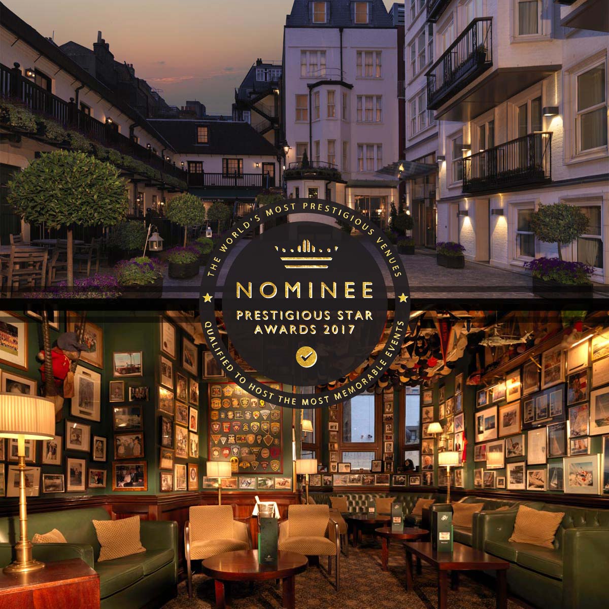 PrestigiousVns's tweet photo. Best Networking Event Venue #2017Nominee - The Stafford London @StaffordLondon #PrestigiousStarAwards https://t.co/VdJlz6sMD6 https://t.co/XYLTZnrXow