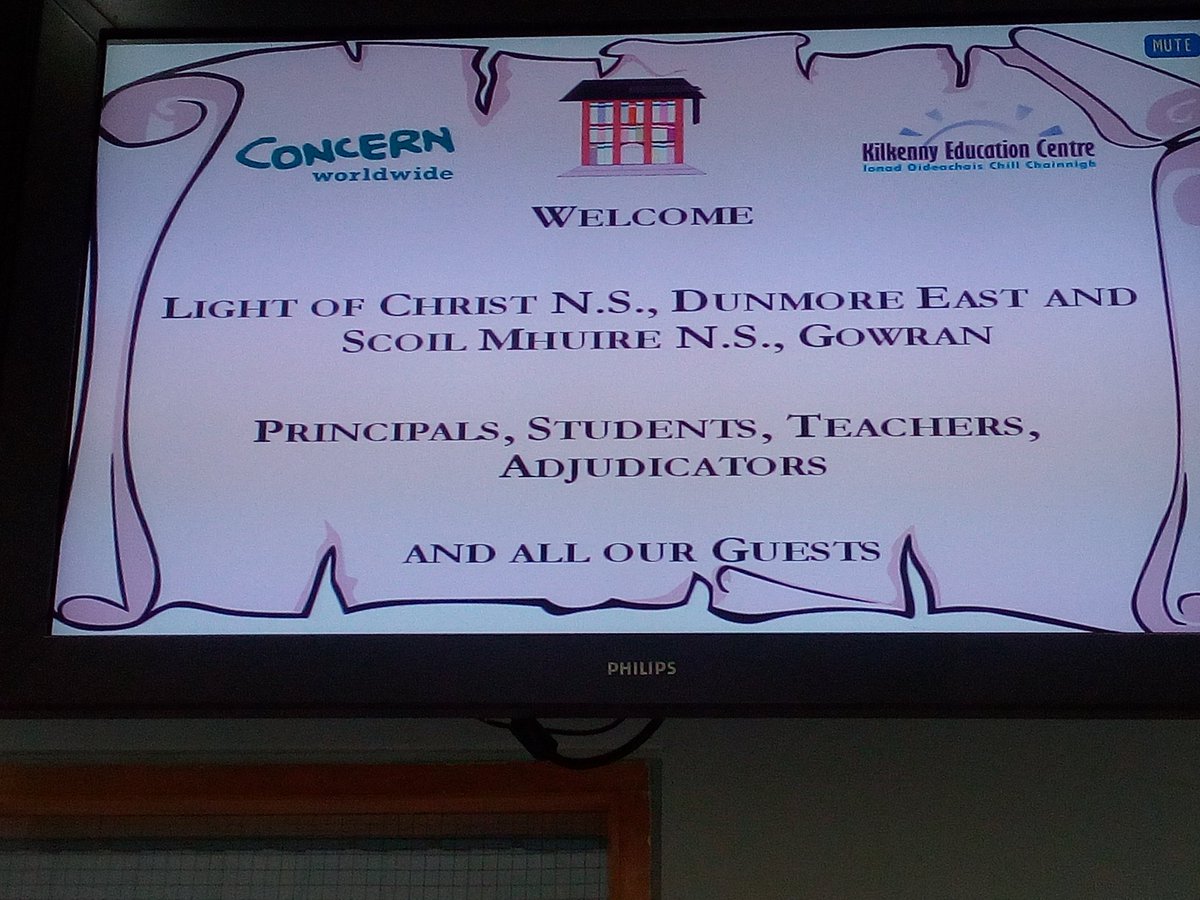 concernactive's tweet photo. A busy day for the @concernactive team! We are at the Kilkenny/Waterford Primary Debates final!

#DebateIt
#Debates2017 
@Concern https://t.co/xf9T8lajj3