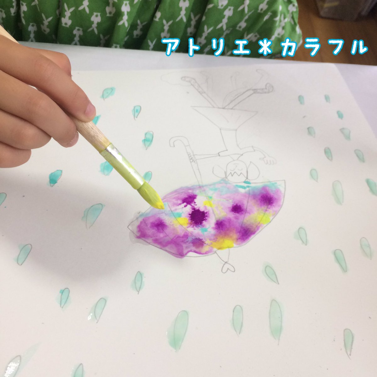 アトリエ カラフル絵画造形教室 Ar Twitter 梅雨でも こんなキレイな傘があったら楽しいね Oo小学三年生の作品 製作中です 松戸 矢切 絵画教室 アトリエカラフル 紫陽花 Art こども絵画教室 梅雨 ウェットオンウェット Wet On Wet T Co アトリエ カラフル絵画造形教室 Ar Twitter 梅雨でも こんなキレイな傘があったら楽しいね Oo小学三年生の作品 製作中です 松戸 矢切 絵画教室 アトリエカラフル 紫陽花 Art こども絵画教室 梅雨 ウェットオンウェット Wet On Wet T Co