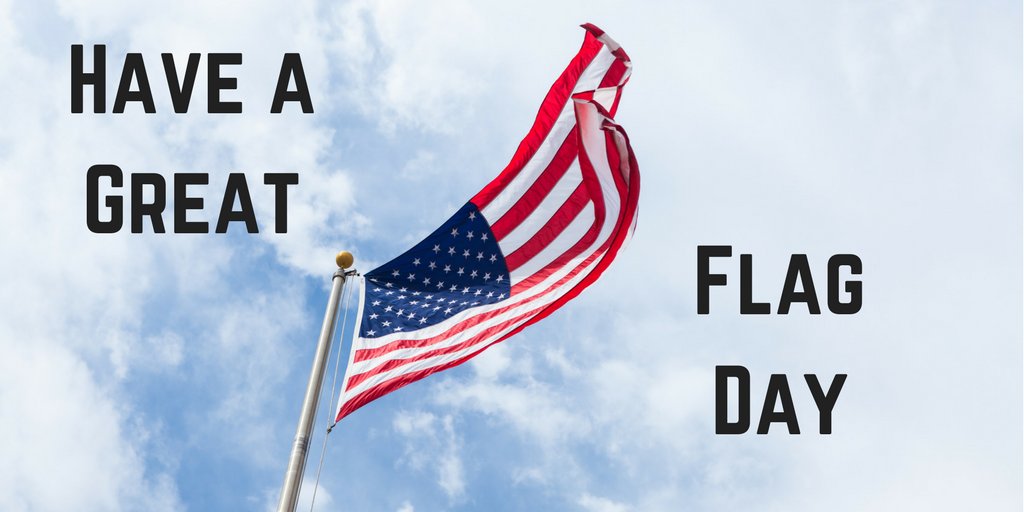 RayWhittaker's tweet photo. Celebrate greatness! #flagday https://t.co/KAUQ01mcX1