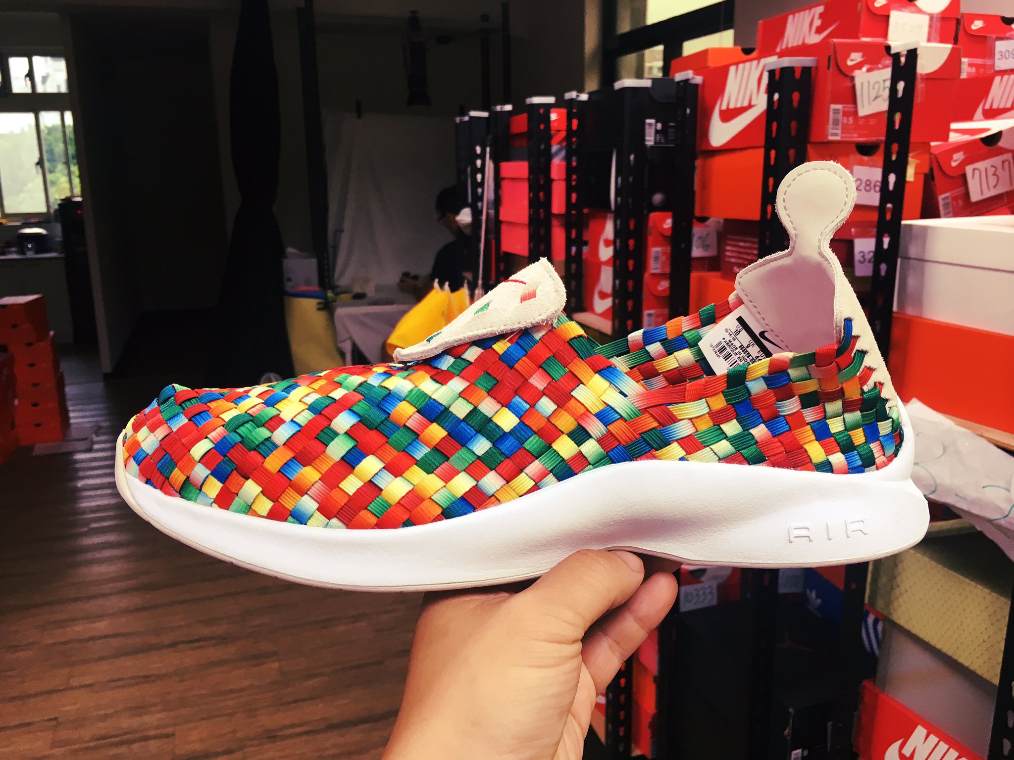 新品 NIKE AIR WOVEN PRM 26cm fragment neuroid.uprrp.edu