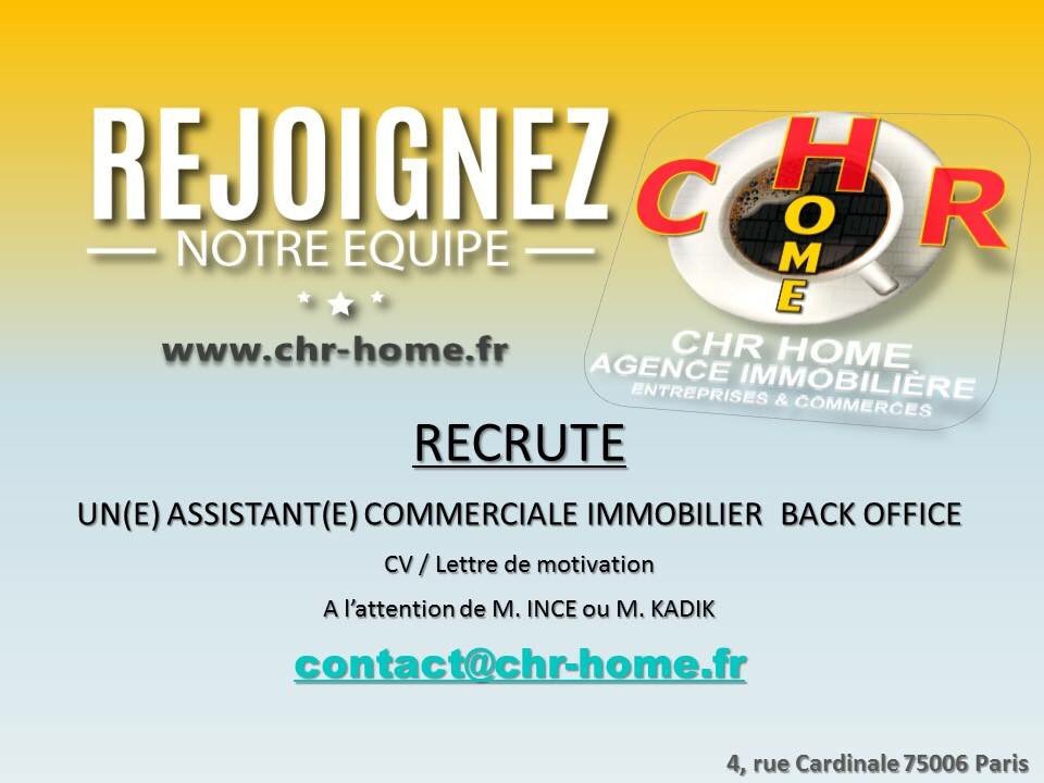 Lettre De Motivation Assistant Commercial Agence Immobiliere