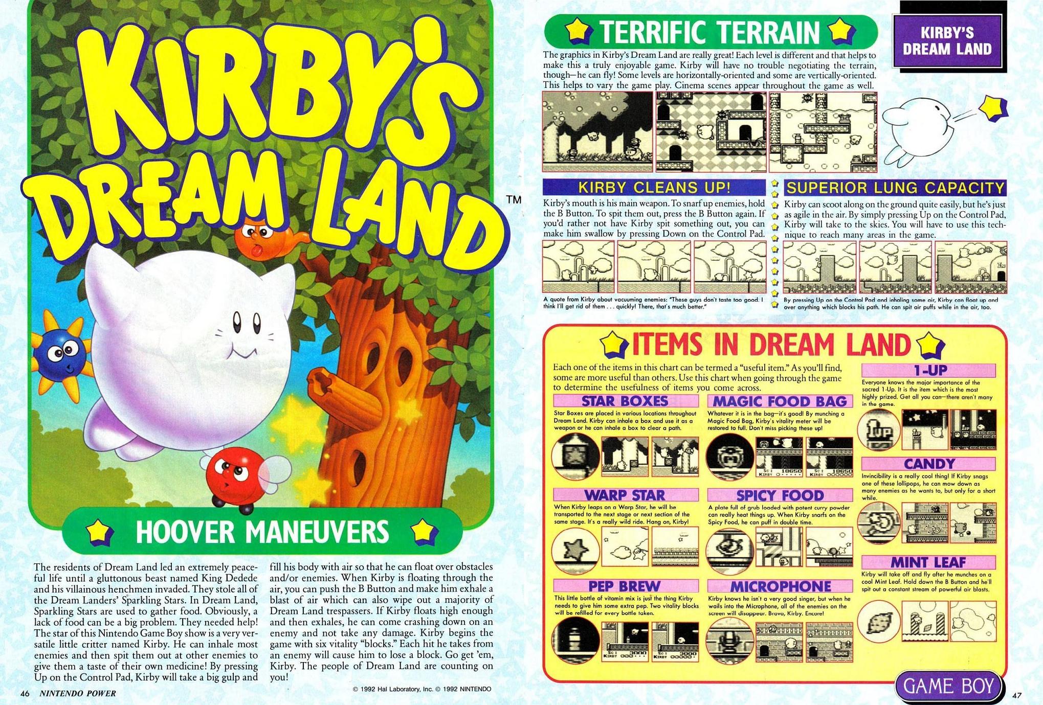 Kirby's Dream Land (Video Game 1992) - Connections - IMDb