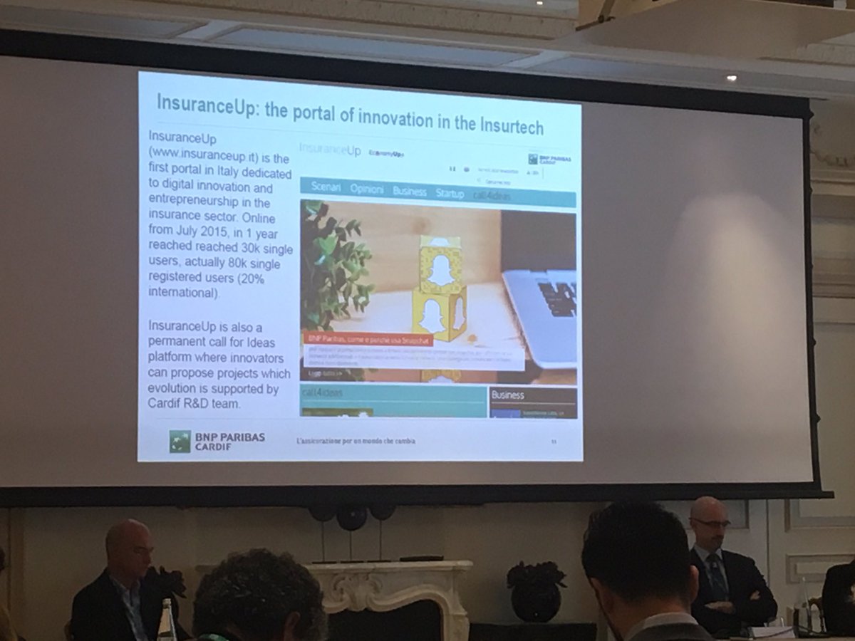 BTOResearch's tweet photo. .@BNPParibas sviluppa un canale di comunicazione #BTOCommunity #technology #innovazione #strategia #insurance https://t.co/HoEjPagLGN