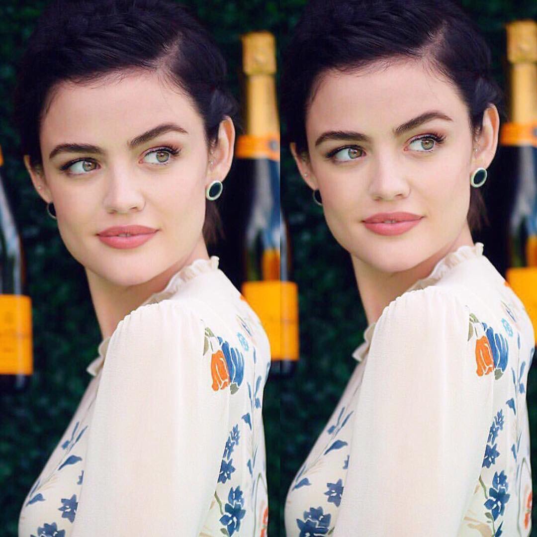 Happy birthday Lucy Hale  love u to da moon and back   