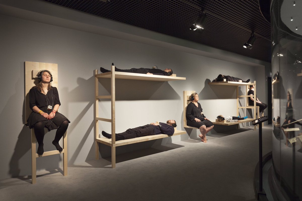 sortediamant's tweet image. A sneak peek of the installation Marina Abramović has created for The Black Diamond - opens next week!
@ArtistisPresent
#AbramovicTreasures