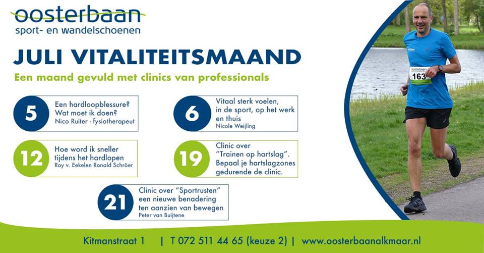 5-tal top evenementen in juli bij ons in de winkel. doe je ook mee? bit.ly/oosterbaanvita…