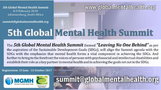 5th MGMH #GlobalMentalHealth Summit - Registration opens tomorrow! bit.ly/2qJ2Qjm <a href="/MGMentalHealth/">Movement for Global Mental Health</a>
