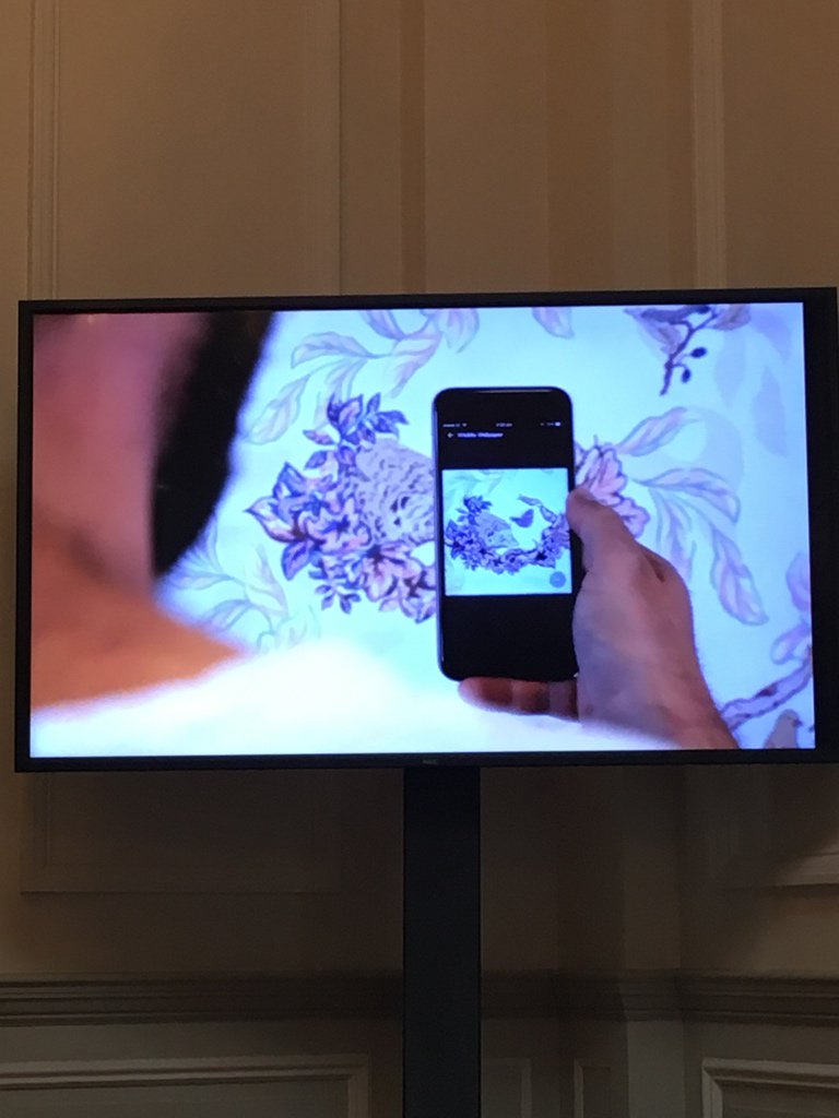 taodong's tweet image. Learned about visual markers at  #acmDIS2017 We need to replace QR Code with these beautiful visual markers!