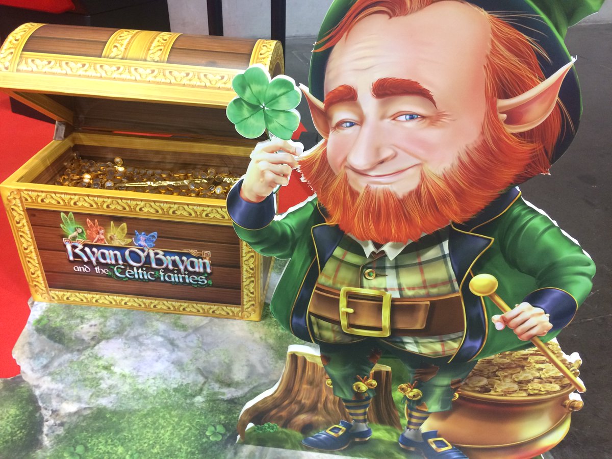 RedRakeGamingES's tweet image. Ryan O´Bryan se suma al listado de slots de RRG. + de 50 slots de 1º nivel diseñadas para crear la mejor experiencia de usuario #Expojoc