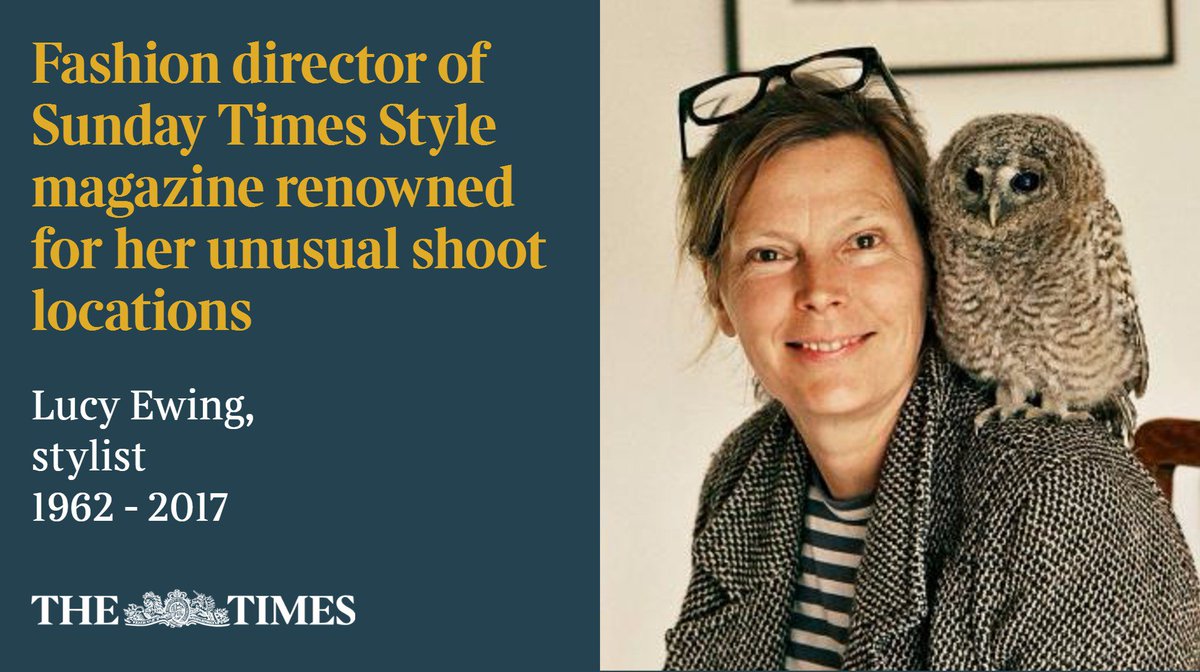 Times Obituaries On Twitter While Lucy Ewing Worked With The Likes