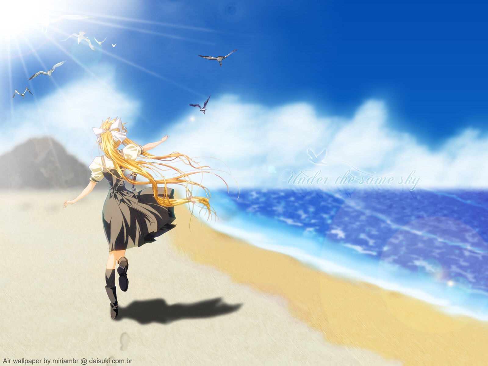 アフター 第6作目 最近みて泣けたairです 話が少し難しいんですがとても泣けるアニメです これもclannadと同じkey 作品ですっ Key作品は泣ける作品が多いですねw アフターのアニメ紹介コーナー Air好きはrt T Co Tvf2c4swae Twitter