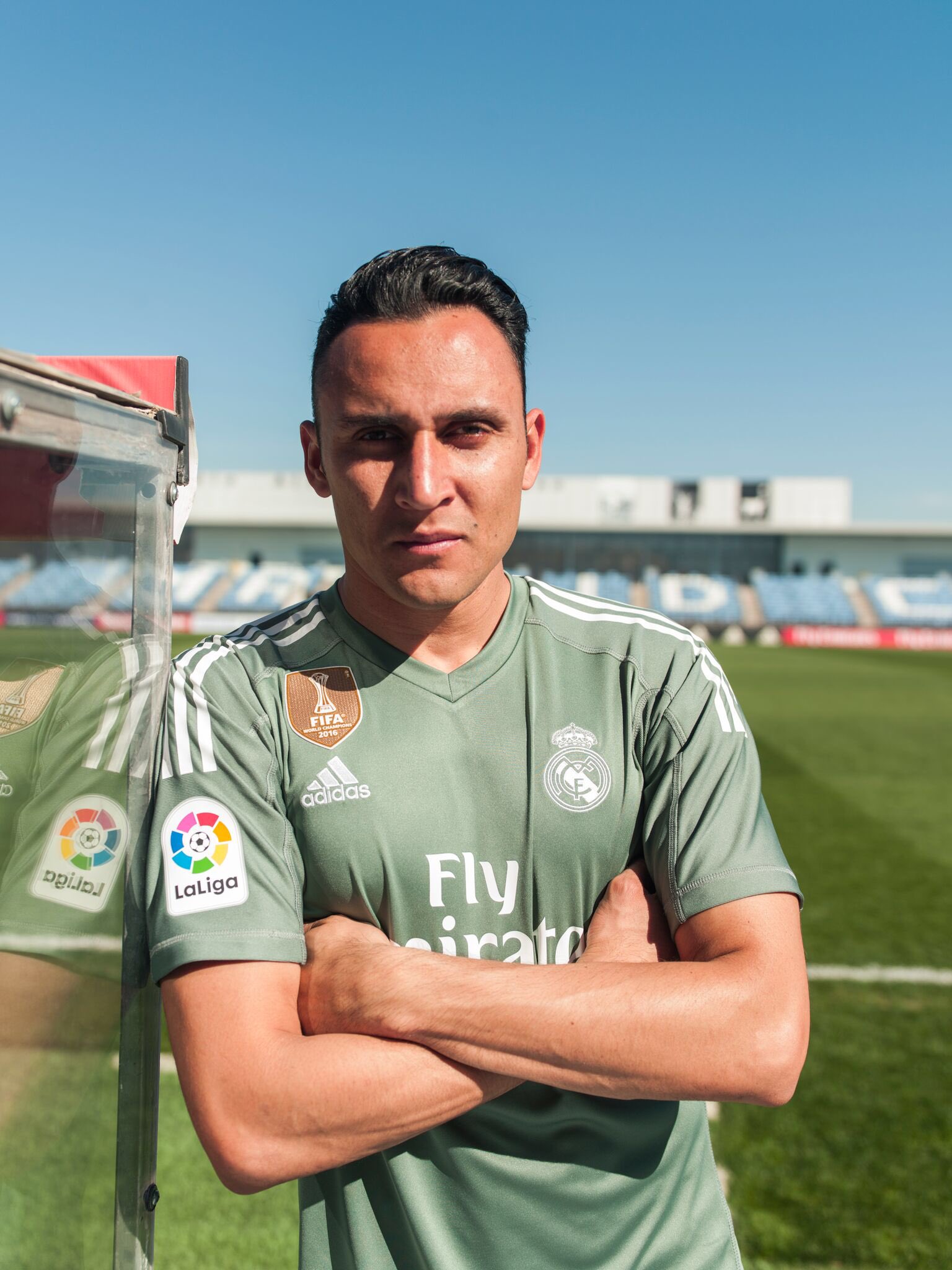 Real madrid sales navas jersey
