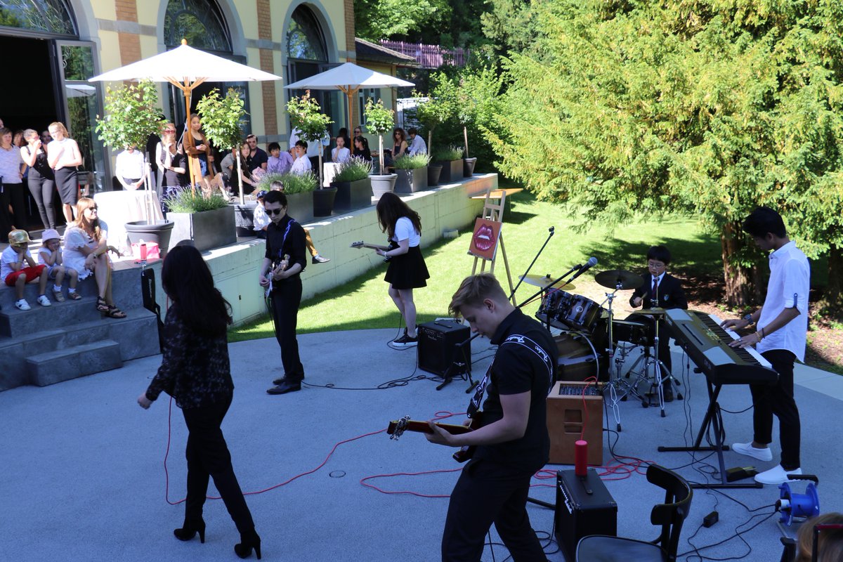 A beautiful #summer afternoon on our #school campus provided a perfect backdrop to celebrate our #student’s achievements in the #arts.