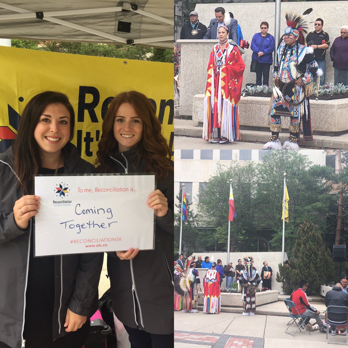 UnitedWayStoon's tweet photo. We will listen, learn, show up and share for #Reconciliation https://t.co/8fEYhQQiDo