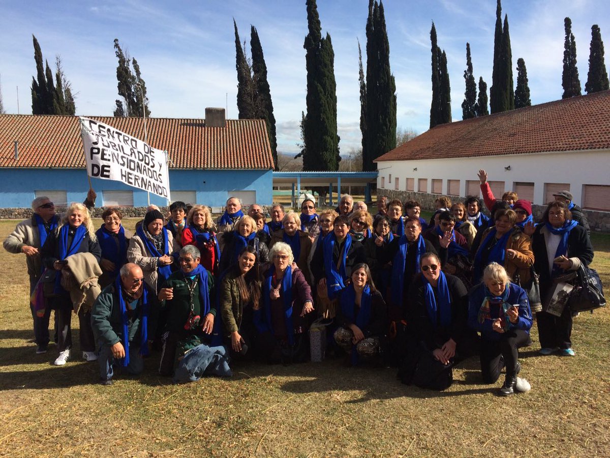 LauraLabat's tweet photo. #Punilla Recibimos en la Colonia de Santa María a los abuelos de #Hernando y #Dalmacio que van a pasar 3 días de esparcimiento #Turisteando https://t.co/cnjDobxzG4
