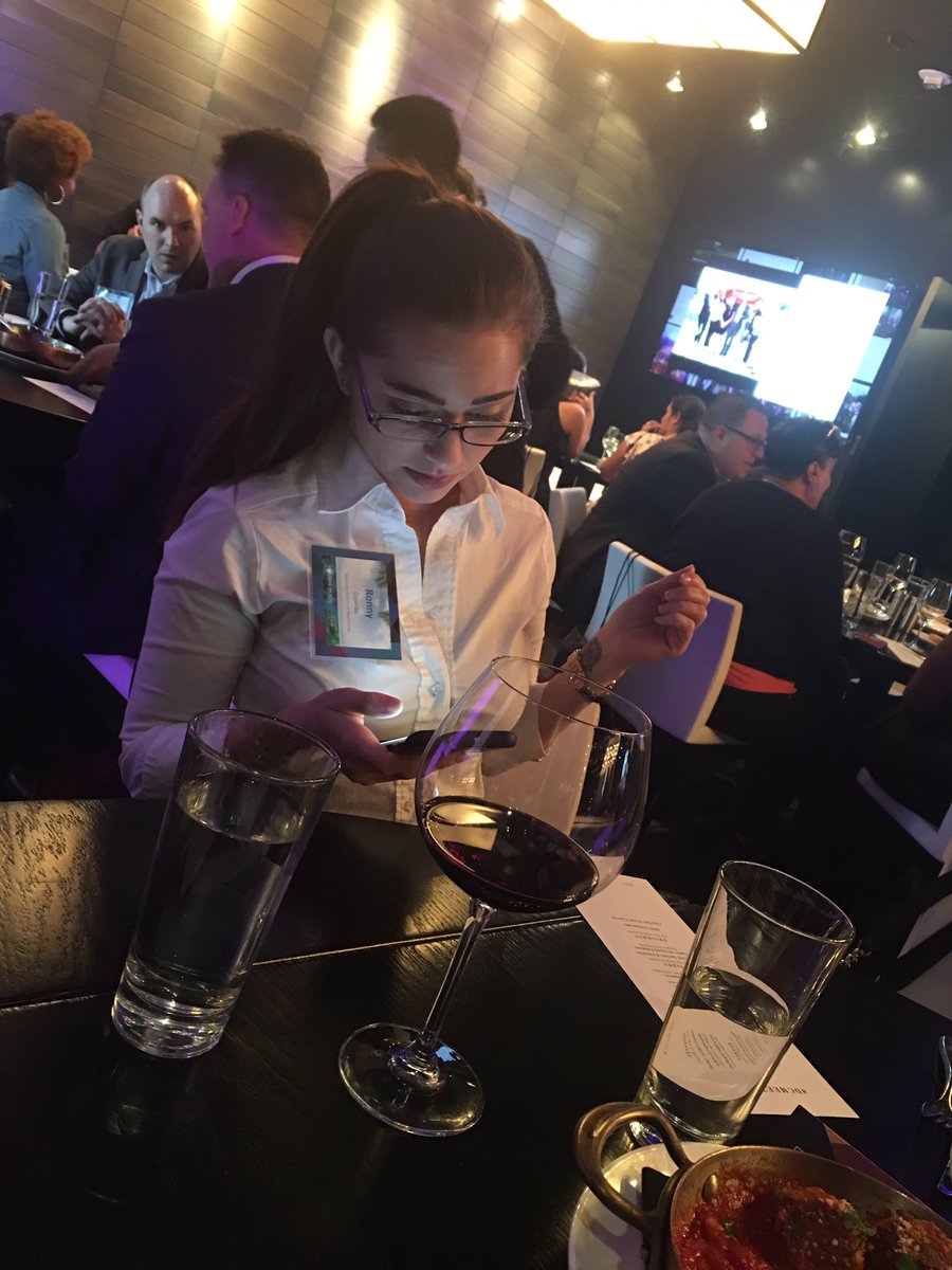 Just tweeting while eating at the #LBmeetsDC lunch <a href="/RPMItalianDC/">RPM Italian DC</a>