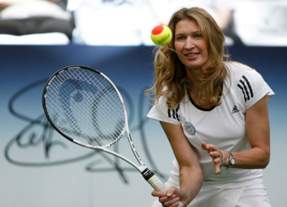 Happy 48th birthday to the legendary Steffi Graf! 