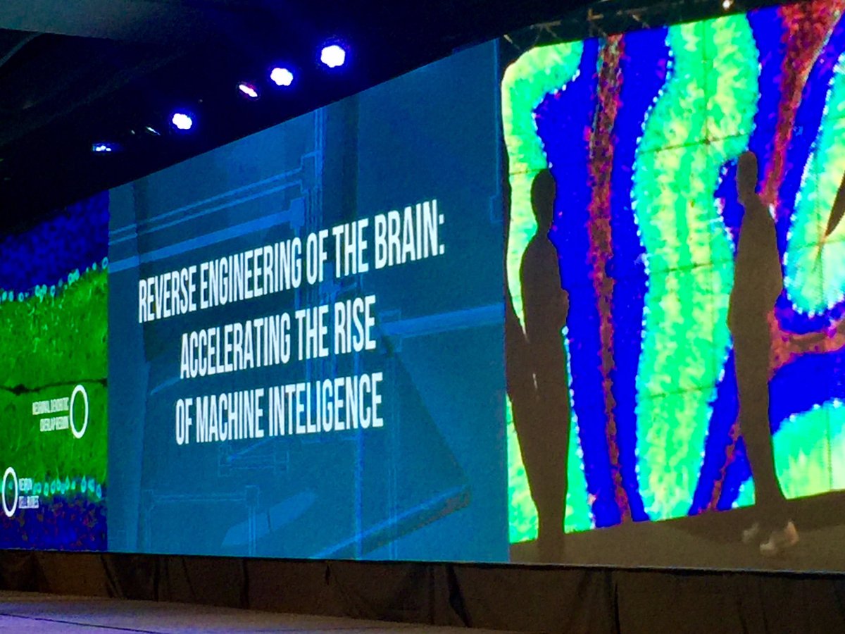 Esther_Marketer's tweet photo. Machine learning and Intelligent Augmentation are on the rise and @Yardi is in the game. #realcomm17 https://t.co/pm6RpN77cz
