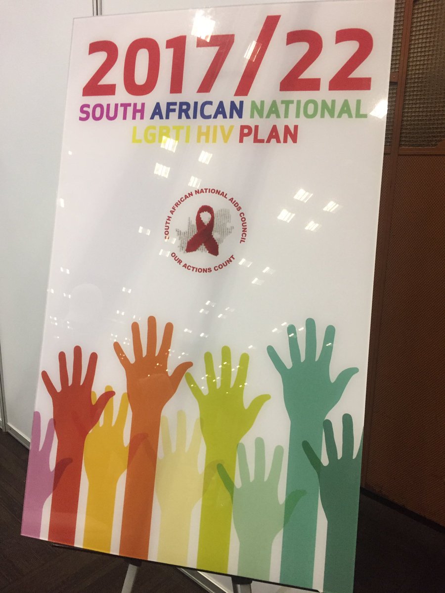 FeathersSA's tweet photo. Cool vibe as guests arrive for the launch of the world's ever LGBTI 🏳️‍🌈 focus HIV Plan at #AIDSSA2017! This is a major deal. #LGBTIHIVSA https://t.co/u066gYemvZ