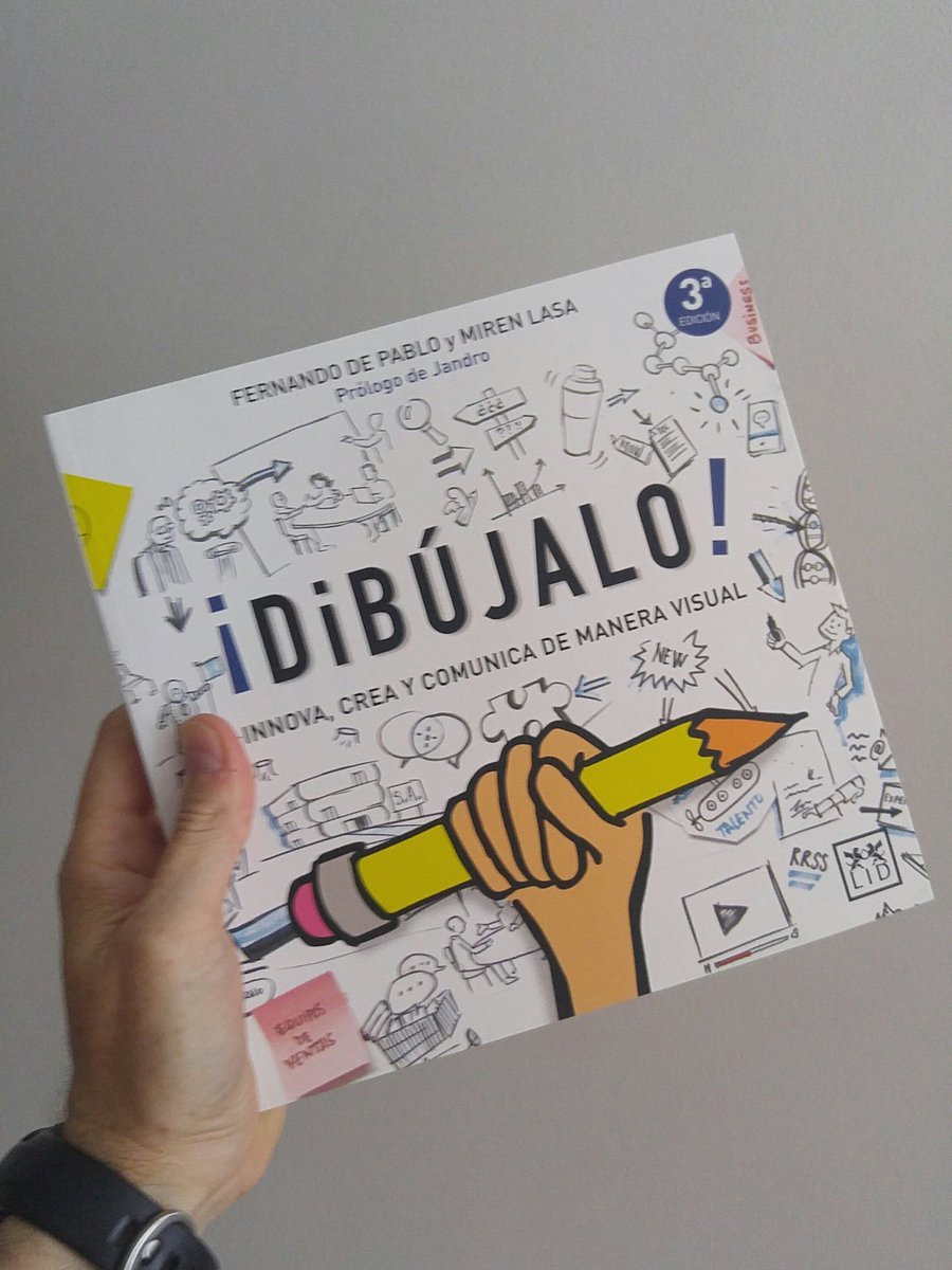 Por 2° año Nuestro libro #Dibújalo, entre los más vendidos de <a href="/lideditorial/">LID Editorial</a> en la #FeriaDelLibroMadrid2017 #Gracias cc <a href="/mirenlasac/">Miren Lasa</a>