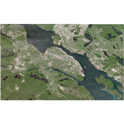 pacgeo's tweet image. Great shot of Halifax NS taken by @DigitalGlobe  #WorldView2  on 10 June 2017