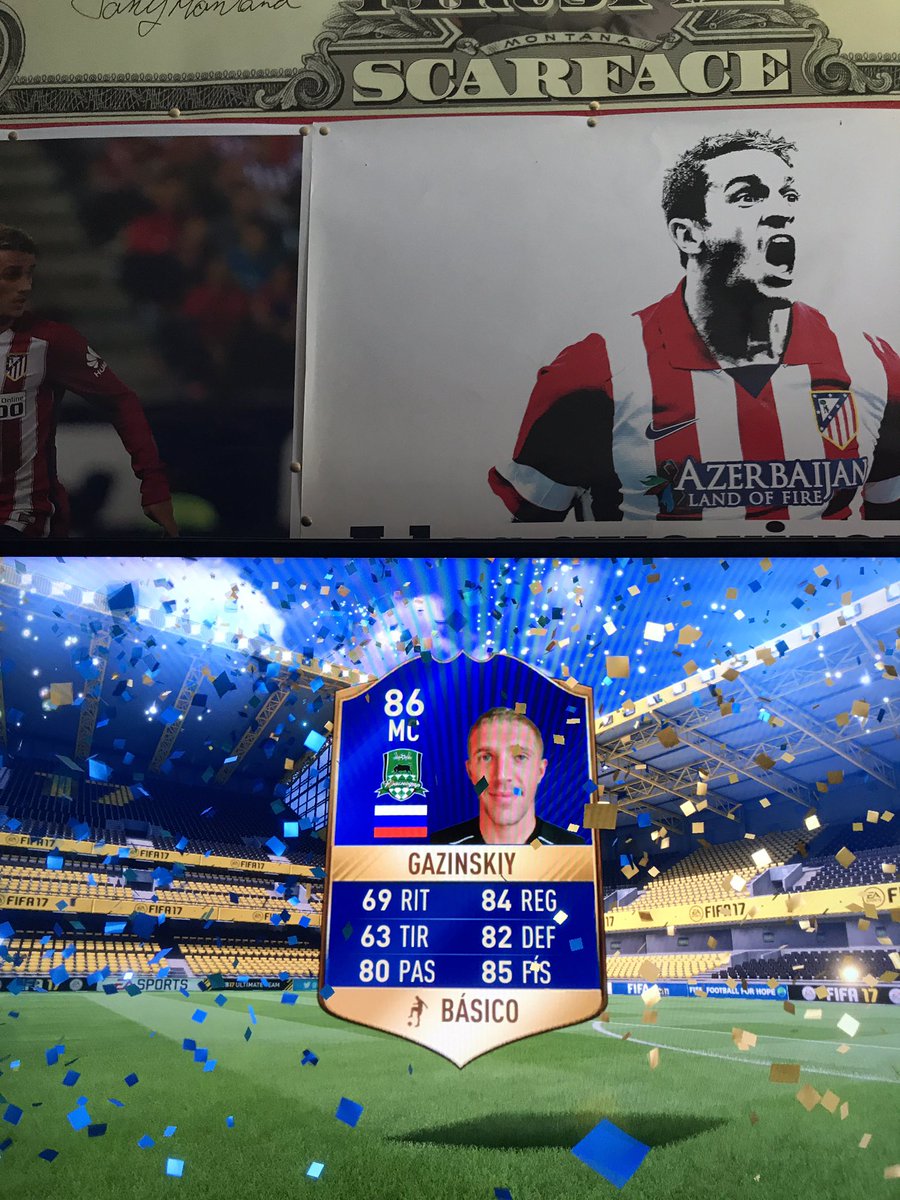 PutoFifa17's tweet photo. Bah 😩 minucias @fut_reventaos @TOTWprediccion N°49 creo @tufifablog @FIFAUTTRADEOS https://t.co/jlOfAacoMU