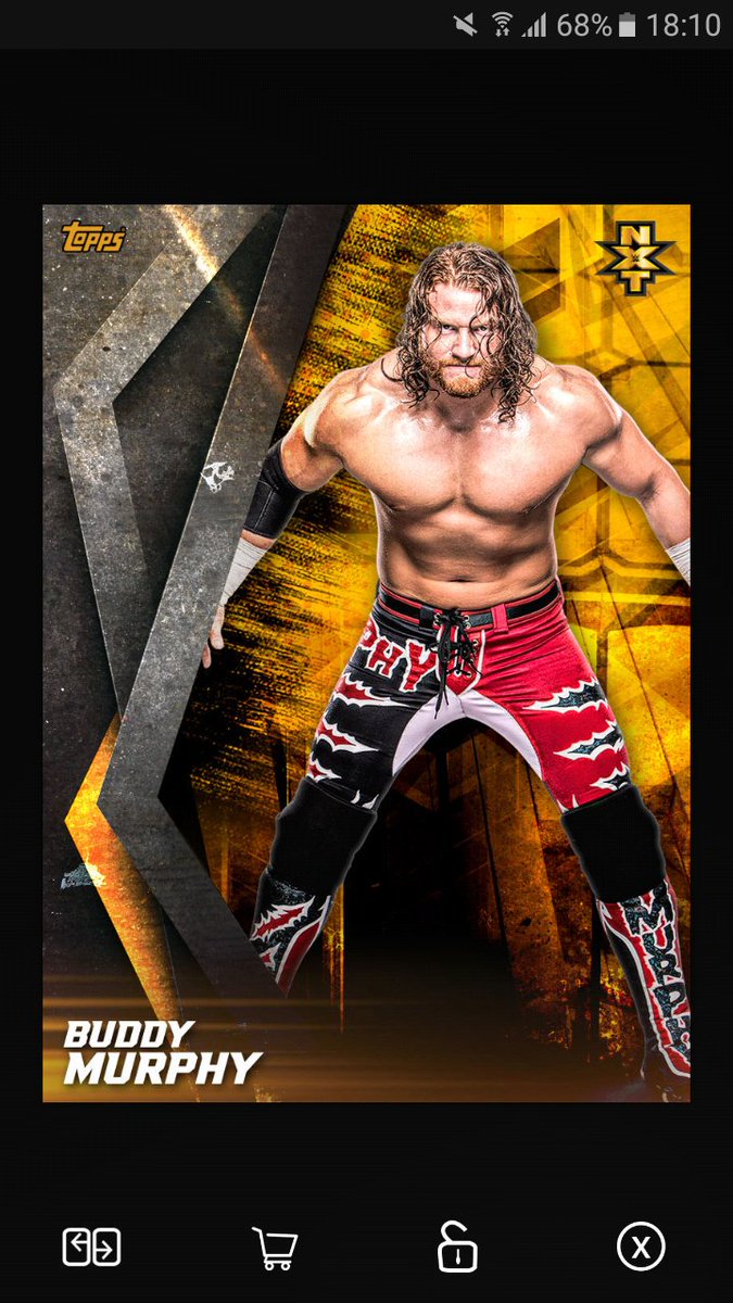 NeverGiveUp__93's tweet photo. @WWE_Murphy look what I have 😍 #BestKeepSecret ❤ #NXT https://t.co/FtICjUr78w
