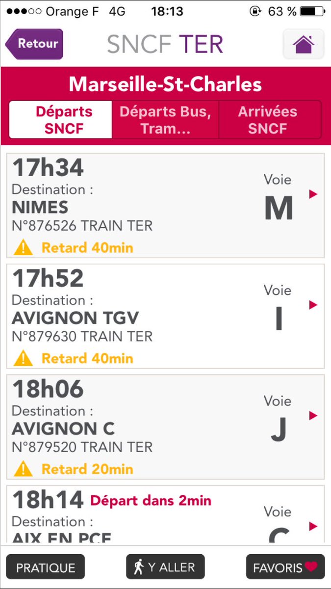 LYN2A's tweet photo. Sinon la @TERPACA_SNCF un jour vous serez a l'heure ? #toujourspareil https://t.co/JJKAafKMwi