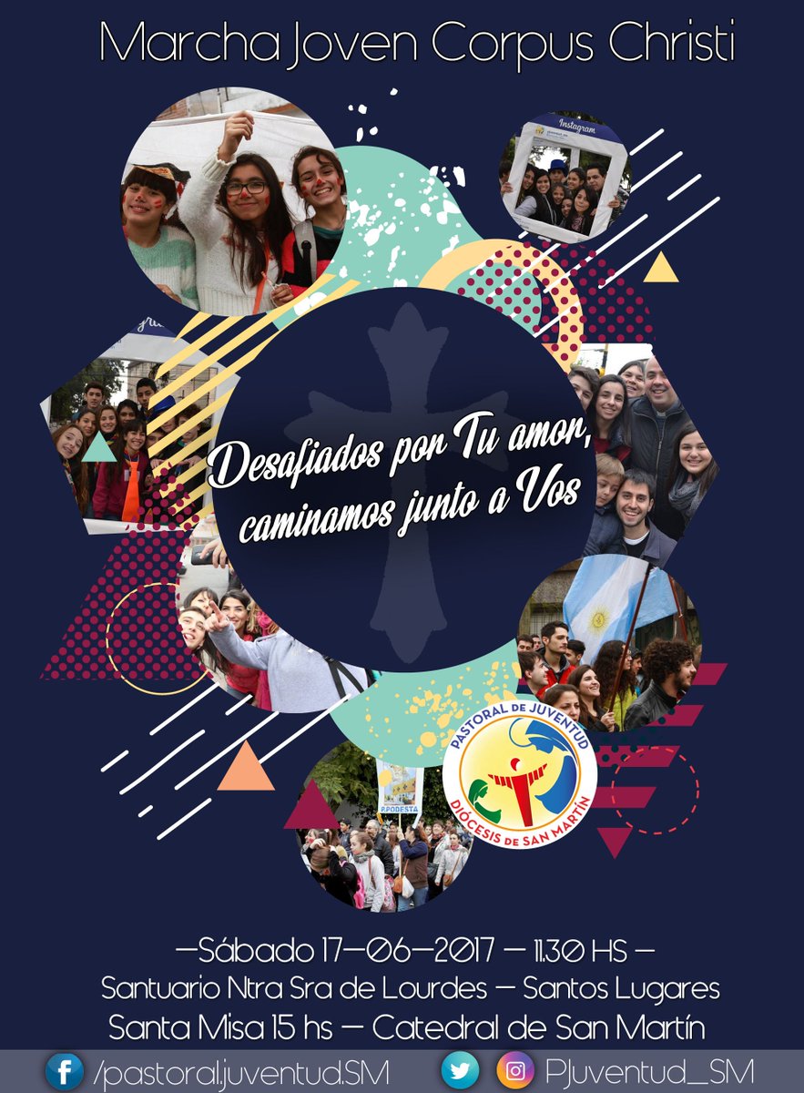 #DesafiadosPorTuAmor #Corpus2017