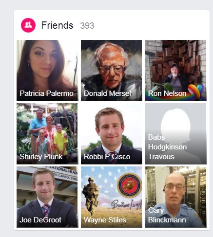 James Hodgkinson Facebook page already scrubbed