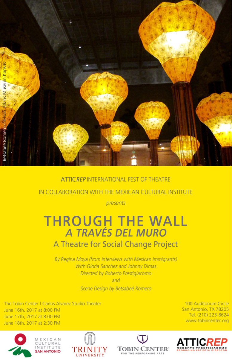 AtticRep's tweet image. Before MEXICO: THROUGH THE WALL opens Friday, the Mexican Cultural Institute is hosting collaborating events TODAY &amp;amp; TOMORROW #INTLFEST2017