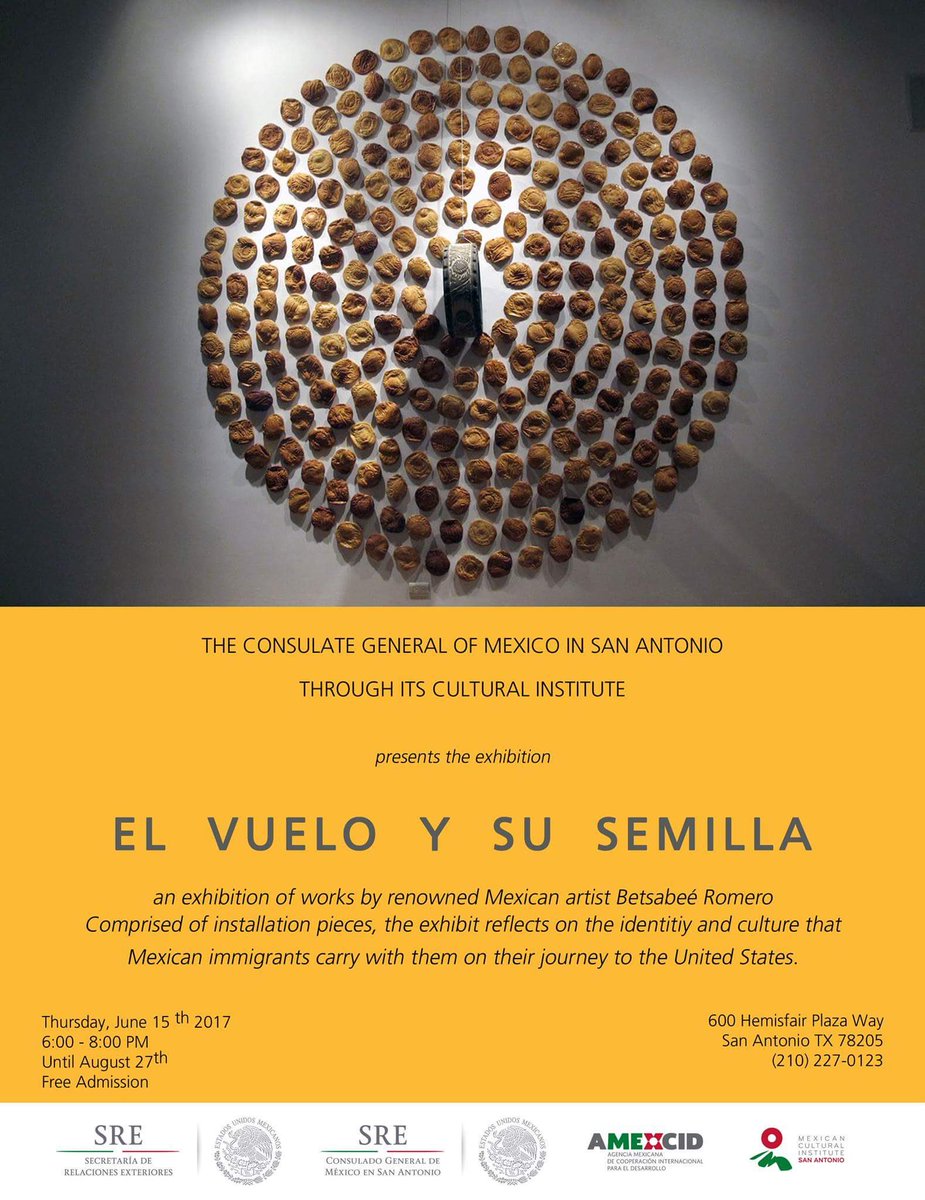 AtticRep's tweet image. Before MEXICO: THROUGH THE WALL opens Friday, the Mexican Cultural Institute is hosting collaborating events TODAY &amp;amp; TOMORROW #INTLFEST2017