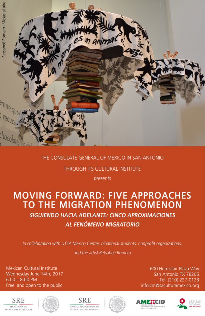 AtticRep's tweet image. Before MEXICO: THROUGH THE WALL opens Friday, the Mexican Cultural Institute is hosting collaborating events TODAY &amp;amp; TOMORROW #INTLFEST2017