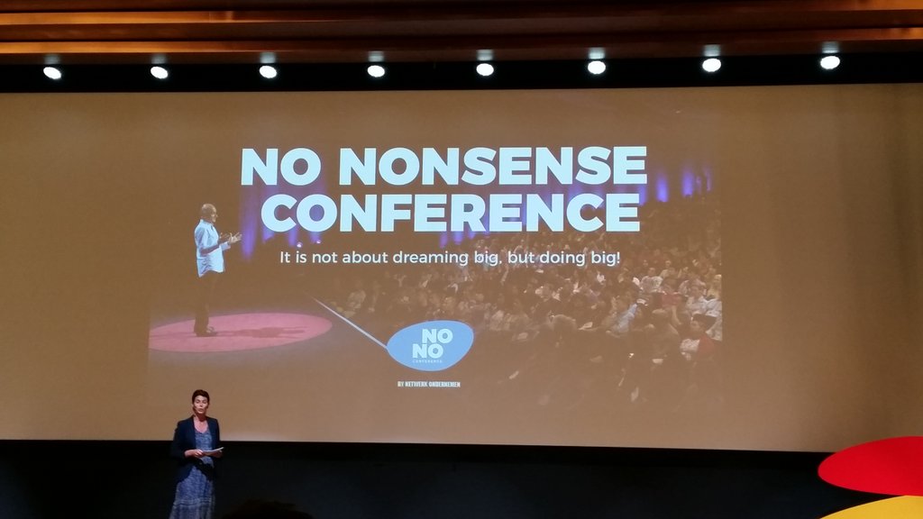 evelienverschro's tweet photo. @net_ondernemen @Xerius_BE no nonsense conference we are ready! #nonoconference https://t.co/SQsnleSgcB