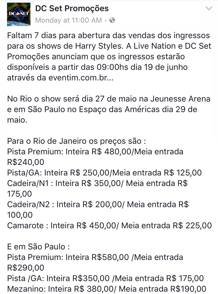 Harry Styles Brasil tweet media