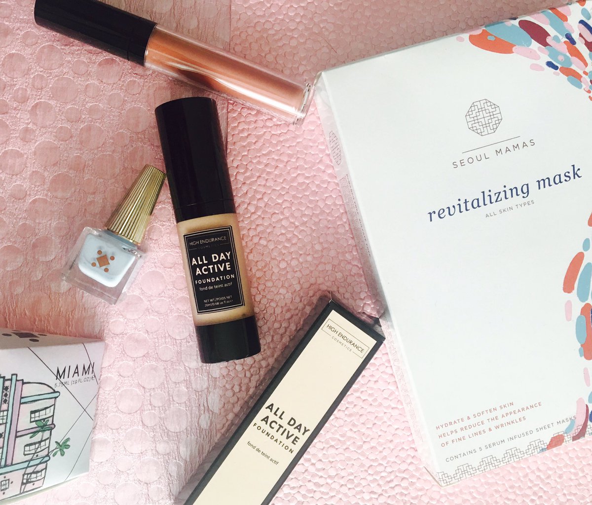 HighEnduranceCo's tweet photo. When you #ShopSmall, you're buying from companies who have put their hearts into your beauty. 🌸 Feat: @deco.miami &amp; @seoulmamas https://t.co/pSOjJVpyPo