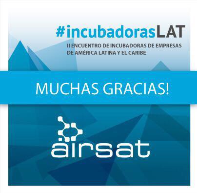 Presentes en el evento #IncubadorasLAT Un encuentro latinoam para  potenciar talentos <a href="/incutex/">Incutex</a> <a href="/incubadoracba/">FIDE</a> <a href="/coinnova_ok/">Co-innova Espacio Emprendedor</a> @TataProvensal