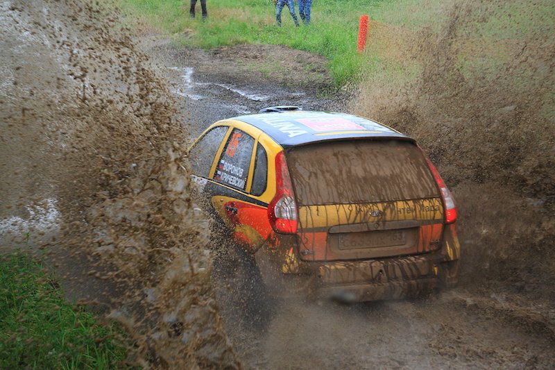 Maxfumes's tweet image. We always love a game of ‘guess the rally car’. Any ideas? Make and model needed. Bonus for driver.