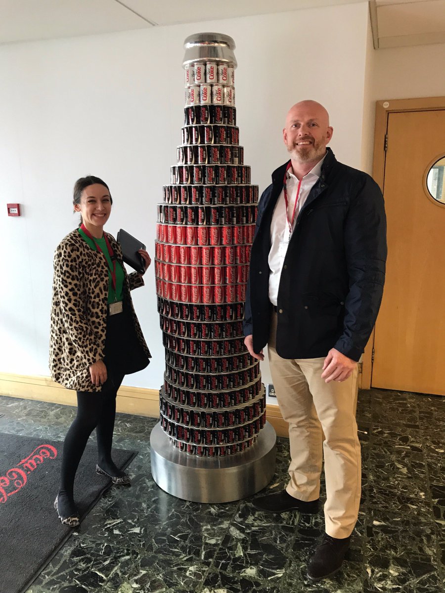 .#OakleafPayroll great meeting with our #client  #cocacolaenterprises after a superb piece of work by my colleague Linda. #CustomerService