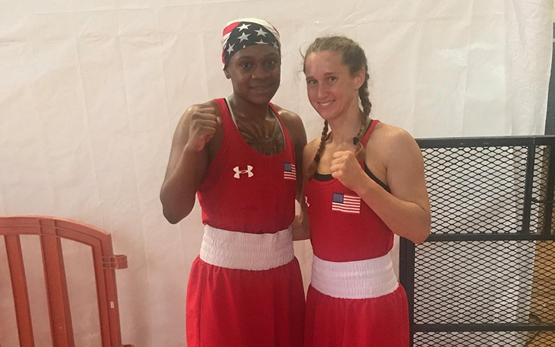 <a href="/GinnyFuchsUSA/">Ginny Fuchs</a> &amp; <a href="/oshae_j/">Oshae Jones</a> are headed to the finals! 🥊🥇🇺🇸 #USABContinentals17

Read here: go.teamusa.org/2t2cYAW