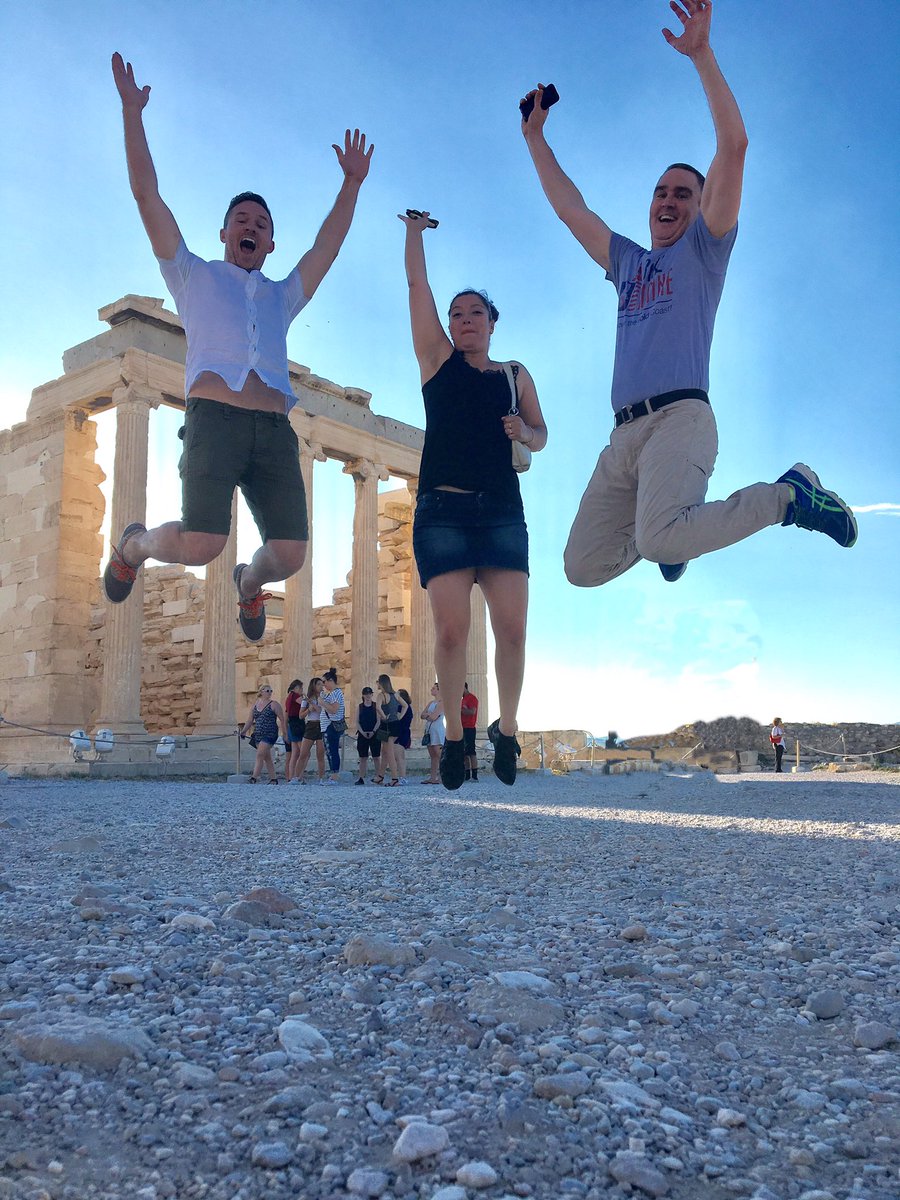 ben_dugas's tweet photo. Thank you @VisitGreecegr & @Euromedlab17 for this amazing event π€So grateful to have discovered your culture ! See U soon π #EuroMedlab2017 https://t.co/ndopXBYUEr