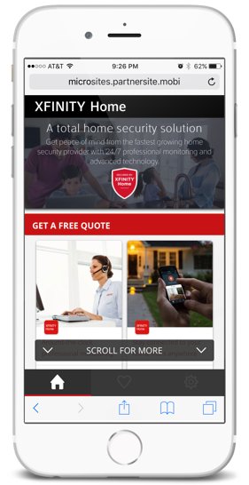 Check out Zumobi’s newest Microzine for Xfinity Home. Boost your home security. buff.ly/2tmEo4a #mobilecontentmarketing