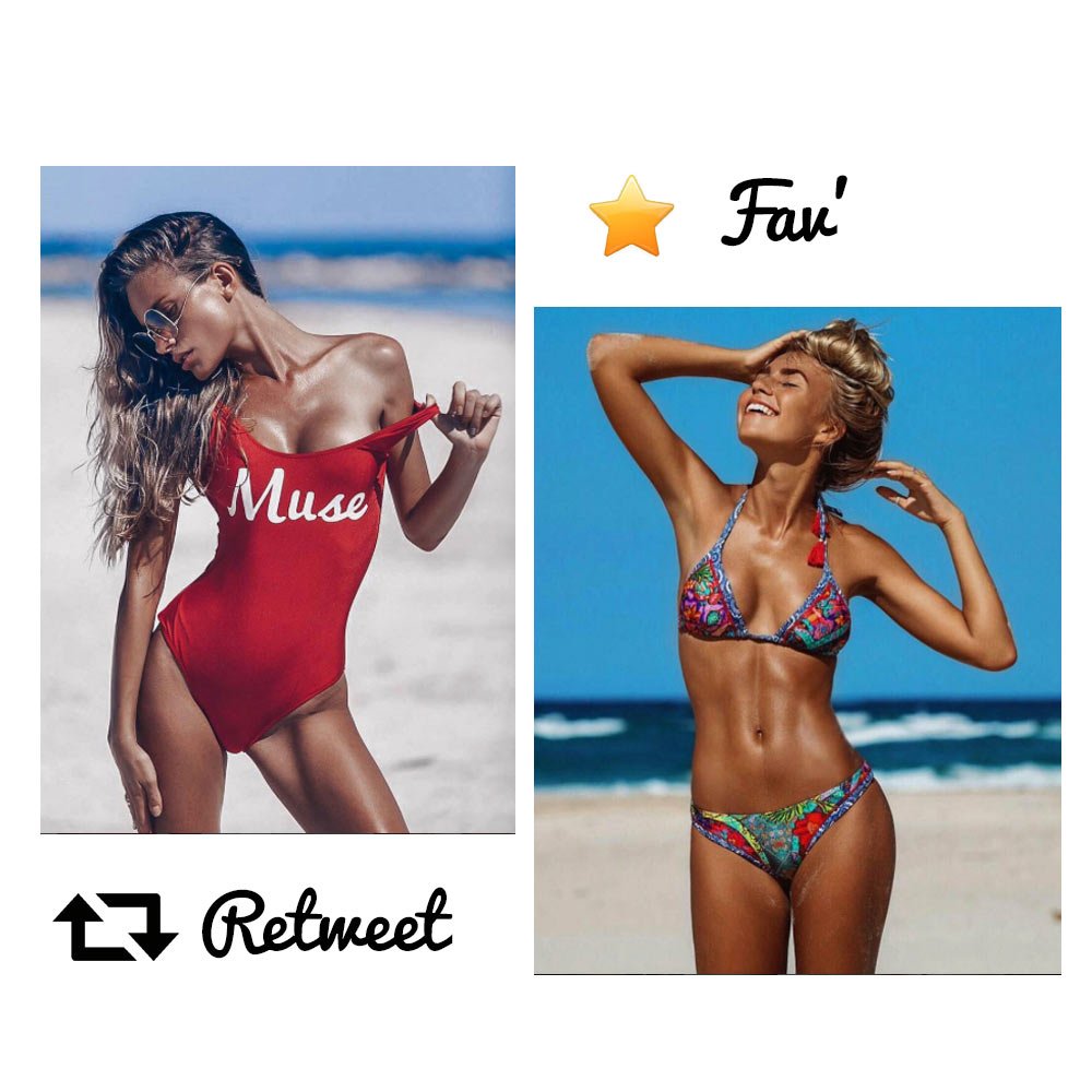 Lookeuse_'s tweet photo. Retweet si tu fais parti de la Team une pièce ou Fav' si tu fais parti de la Team deux pièces ! #Summer #Bikini #Sun #Holidays ☀️🌴 https://t.co/lGoa7n80M2