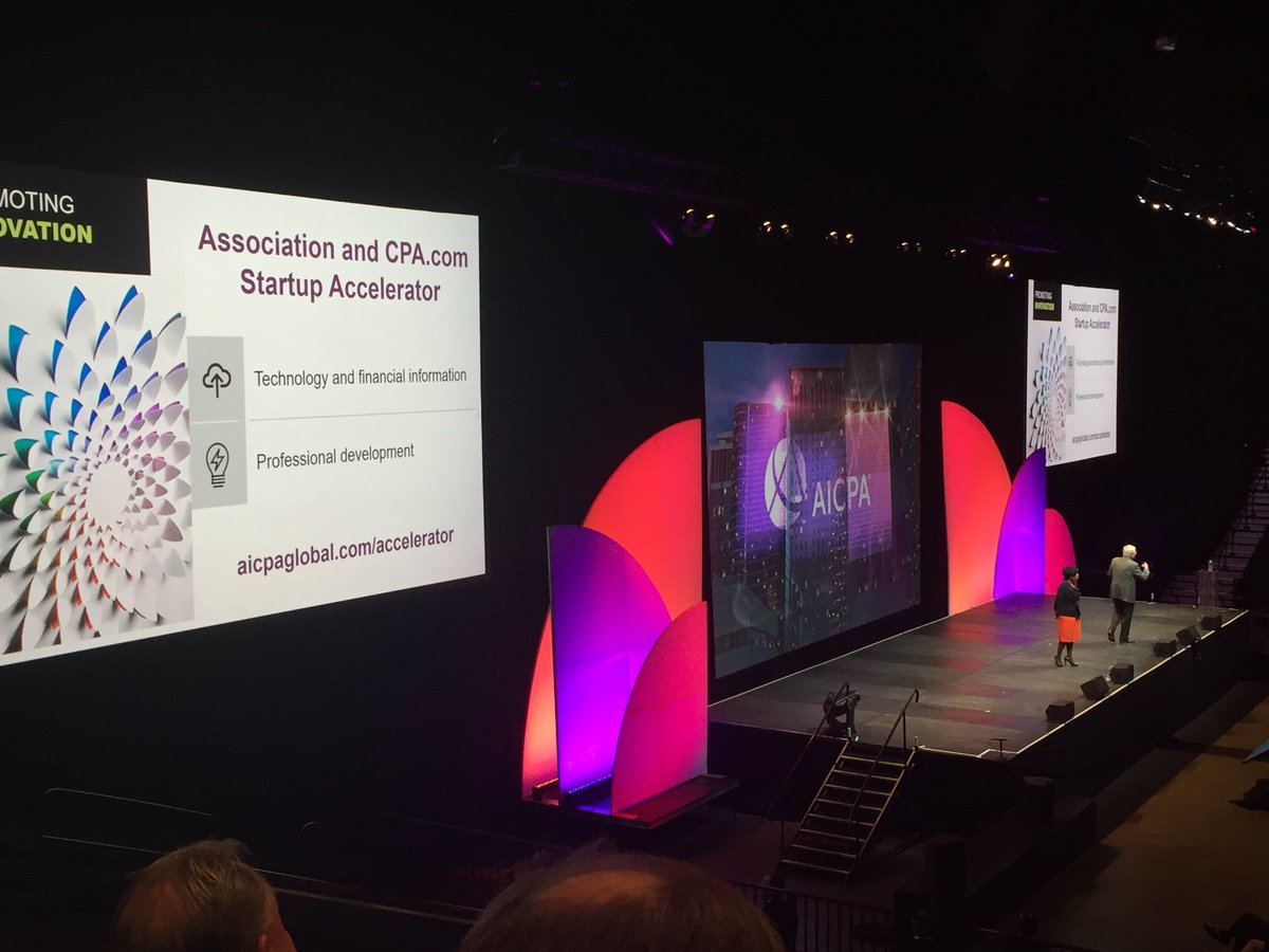 Startups working w/ financial information or professional development, take notice! #CVC #accelerator #AICPAENGAGE aicpaglobal.com/accelerator