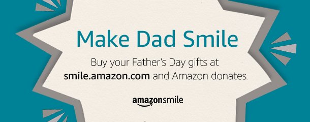PurseProject_SF's tweet image. Find a gift for dad and support your community, by using this link: smile.amazon.com/ch/81-0969274
#nonprofit #amazonsmile #FathersDay #Fundraiser