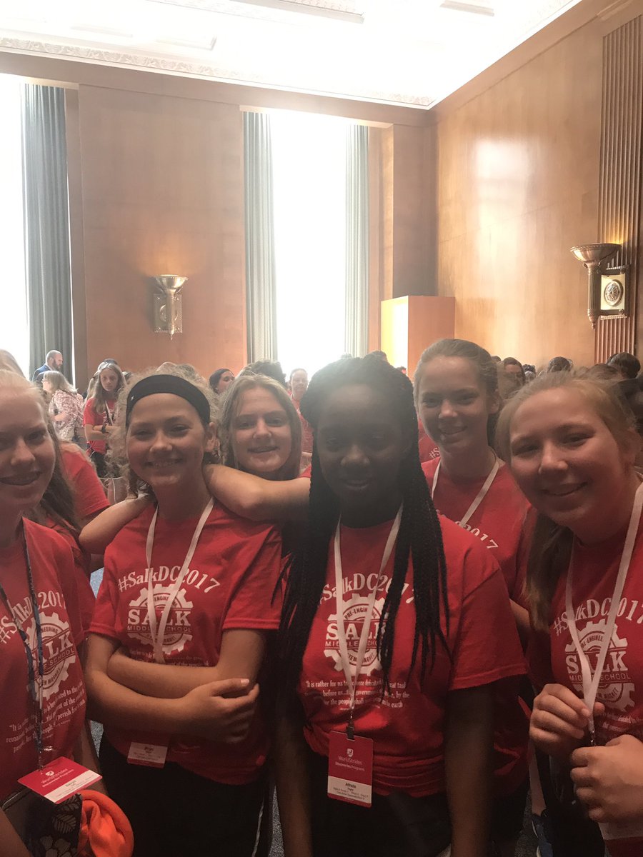 kdoubleya's tweet image. Capital, library of congress and Supreme Court. #SalkDC2017