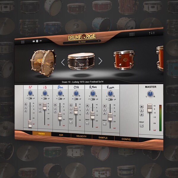 thedrumforge's tweet photo. Who bought the Drumforge Ultimate Sampler? What are your thoughts? #drumforge #drumsamples #sampler #drums #audiomixing #audio #mixing https://t.co/wVmfjqHfM0